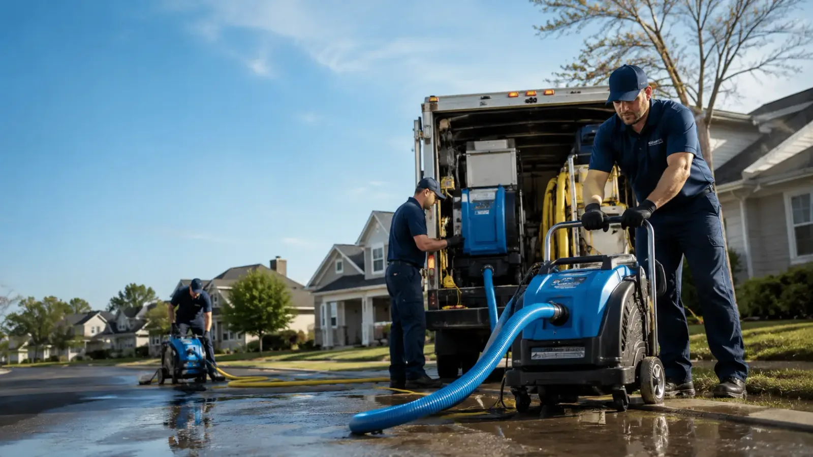 Flood Damage Cleanup in South Grafton, MA